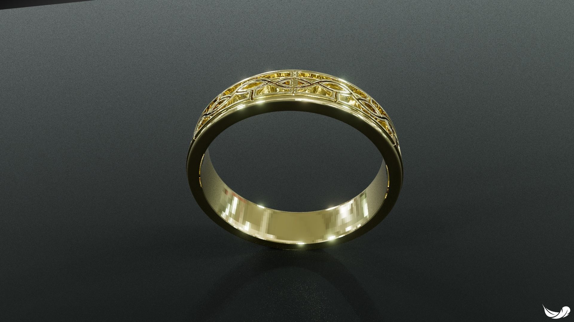 Modelagem 3D de joias 3D print model_2