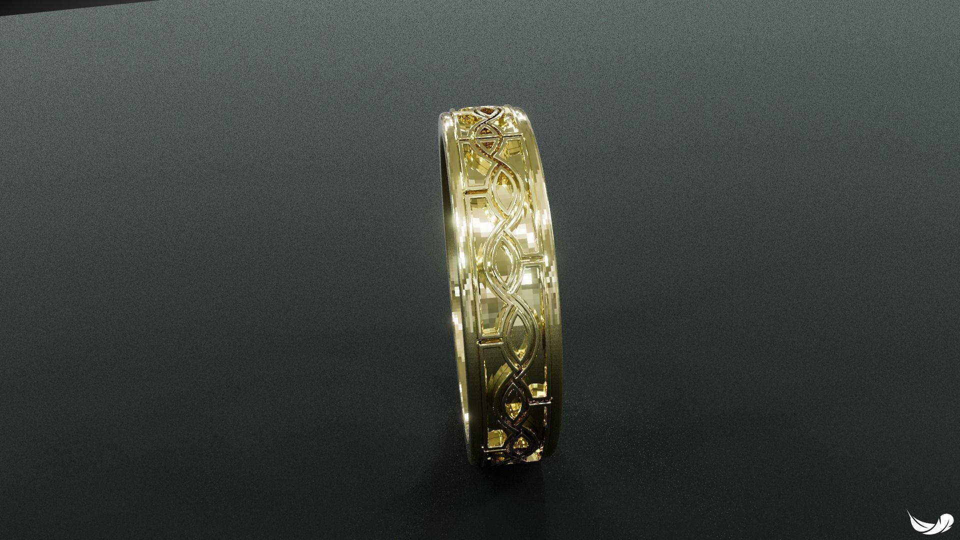 Modelagem 3D de joias 3D print model_3