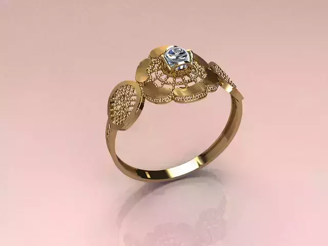 light turkish plain rings 