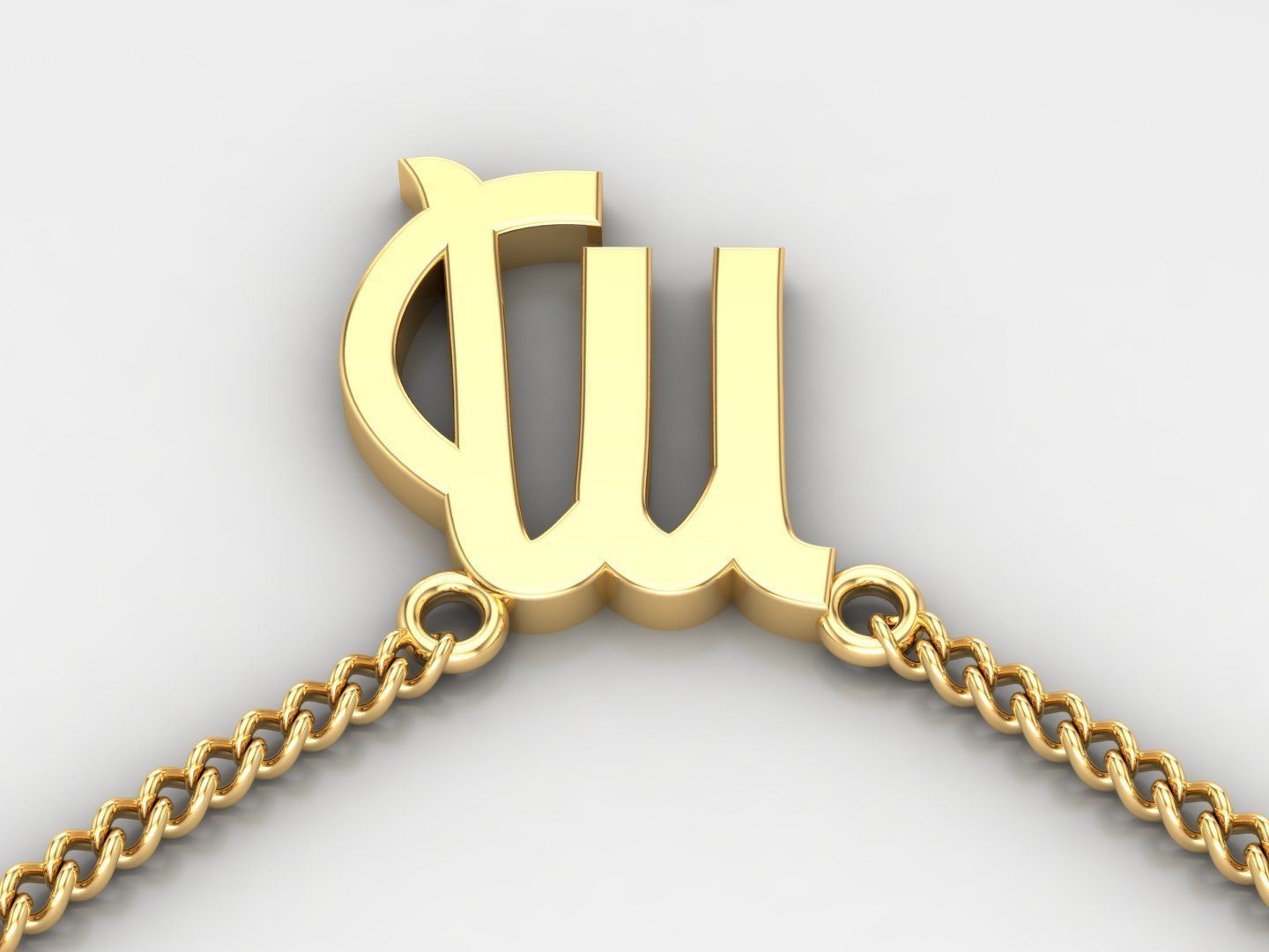 Virgo Original Pendant Design Version 1 3D print model_4