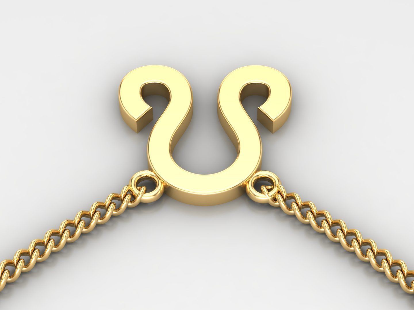 Leo Original Pendant Design Version 1 3D print model_4