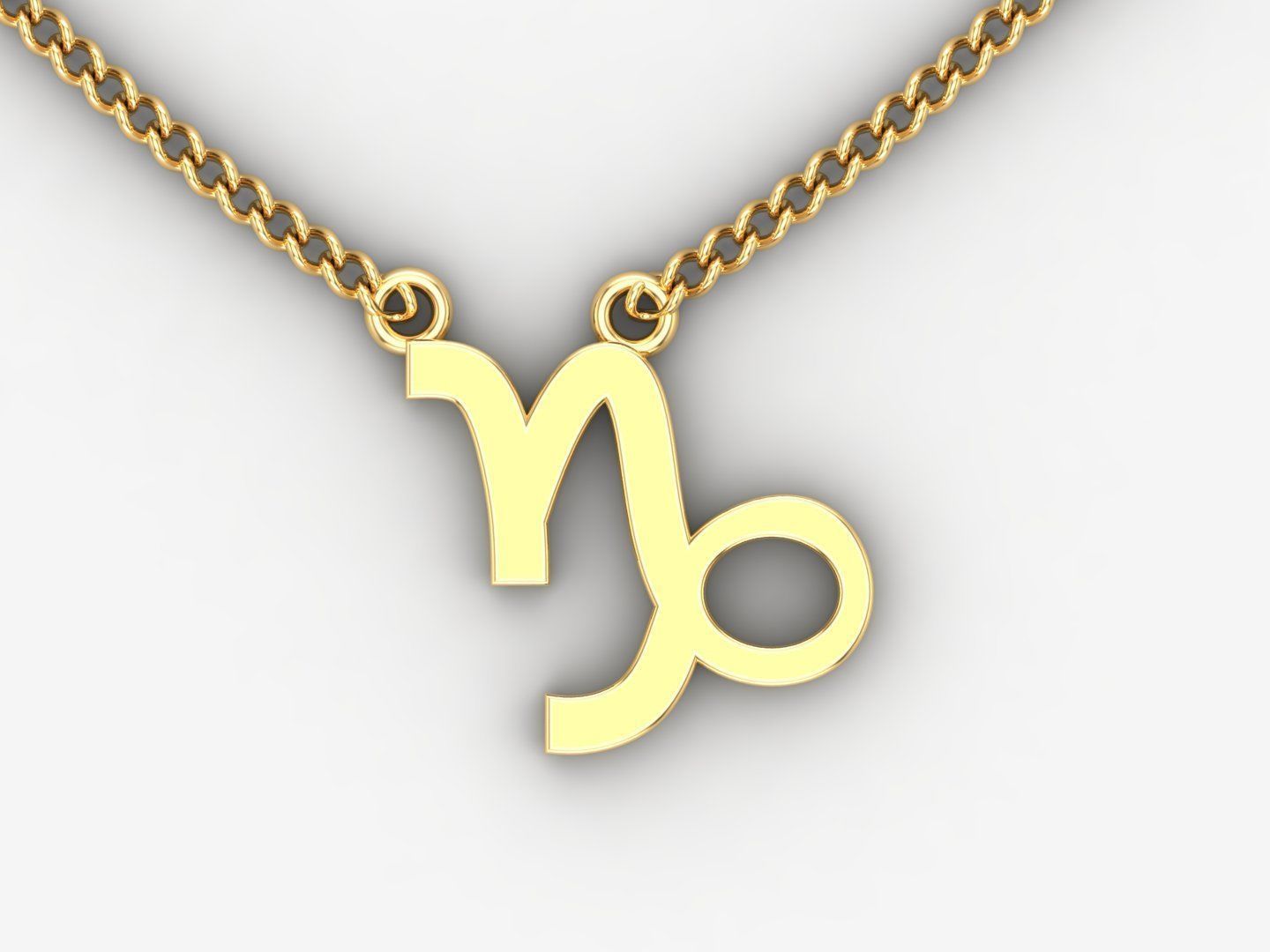 Capricom Original Pendant Design Version 1 3D print model_2