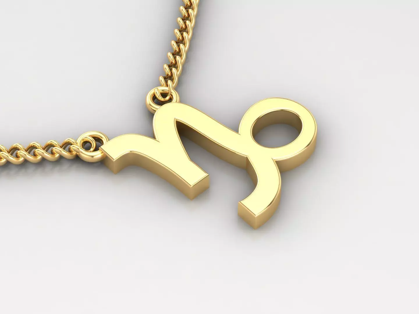 Capricom Original Pendant Design Version 1 3D print model_0