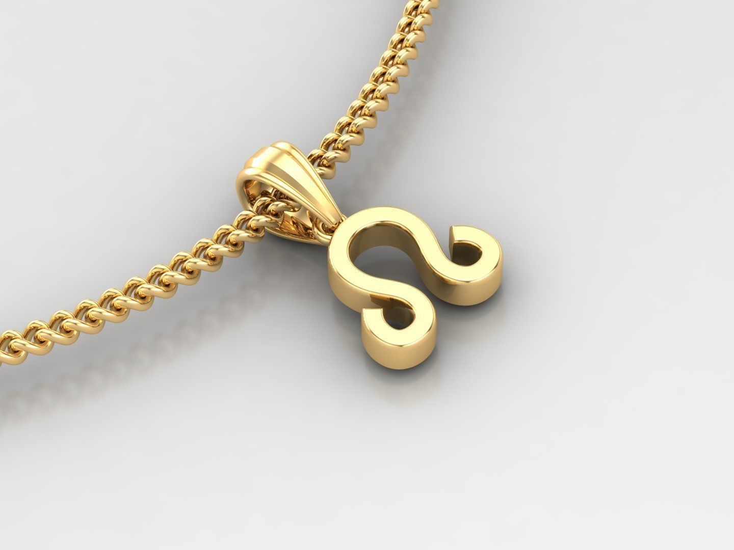 Leo Original Pendant Design Version 4 3D print model_4