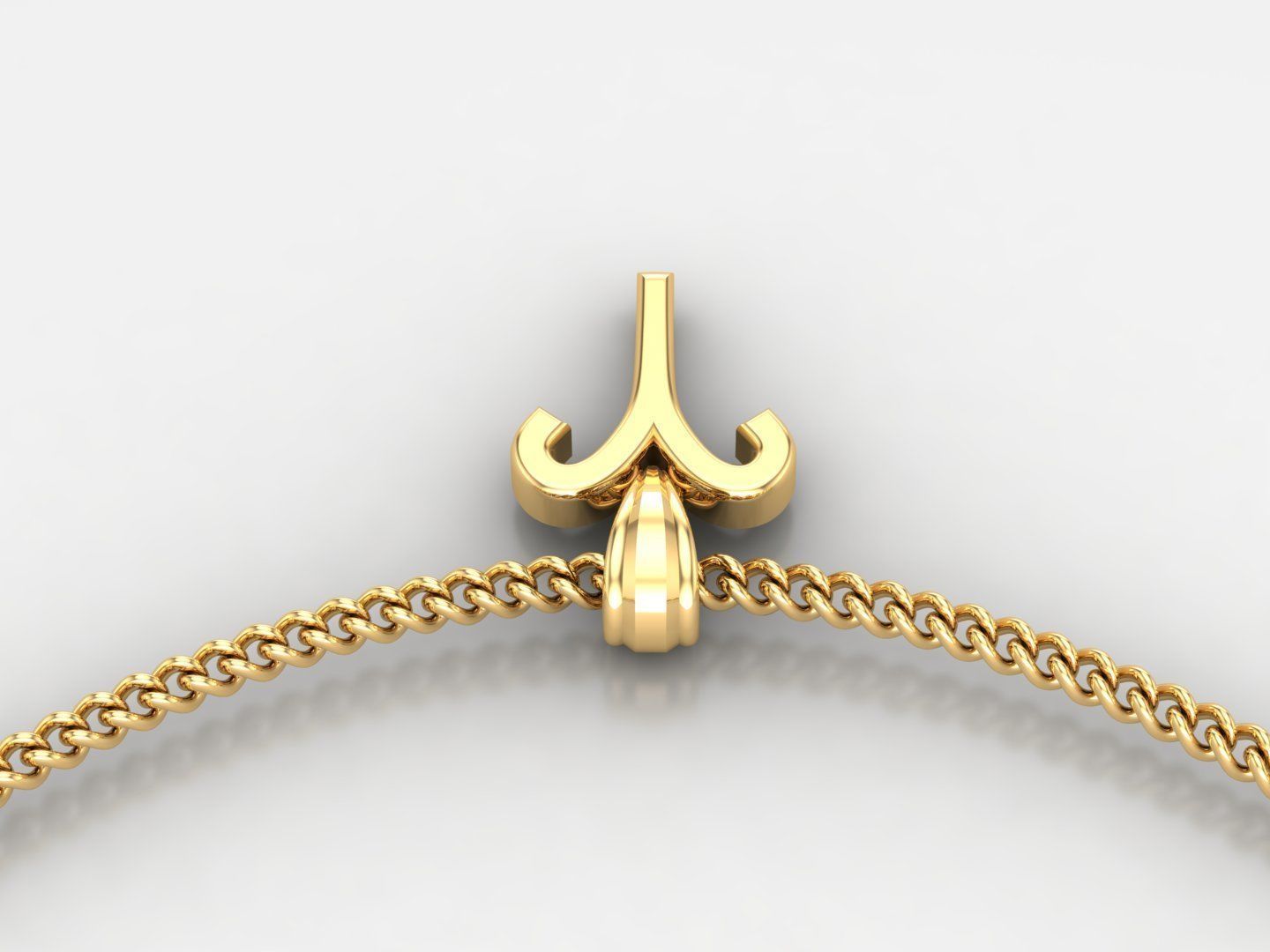 Aries Original Pendant Design Version 4 3D print model_5