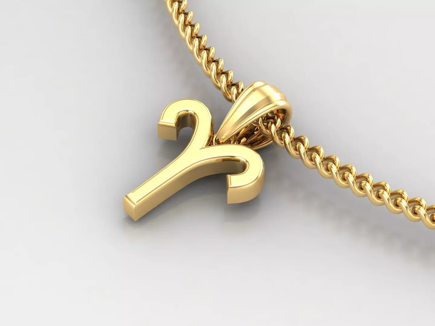 Aries Original Pendant Design Version 4 3D print model_0