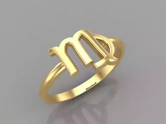 Virgo Ring Cad File Version 1 3D print model