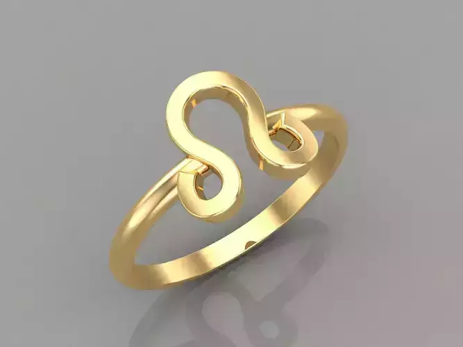 Leo Ring Cad File Version 1 3D print model
