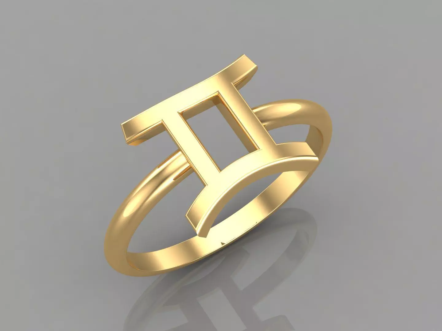 Gemini Ring Cad File Version 1 3D print model