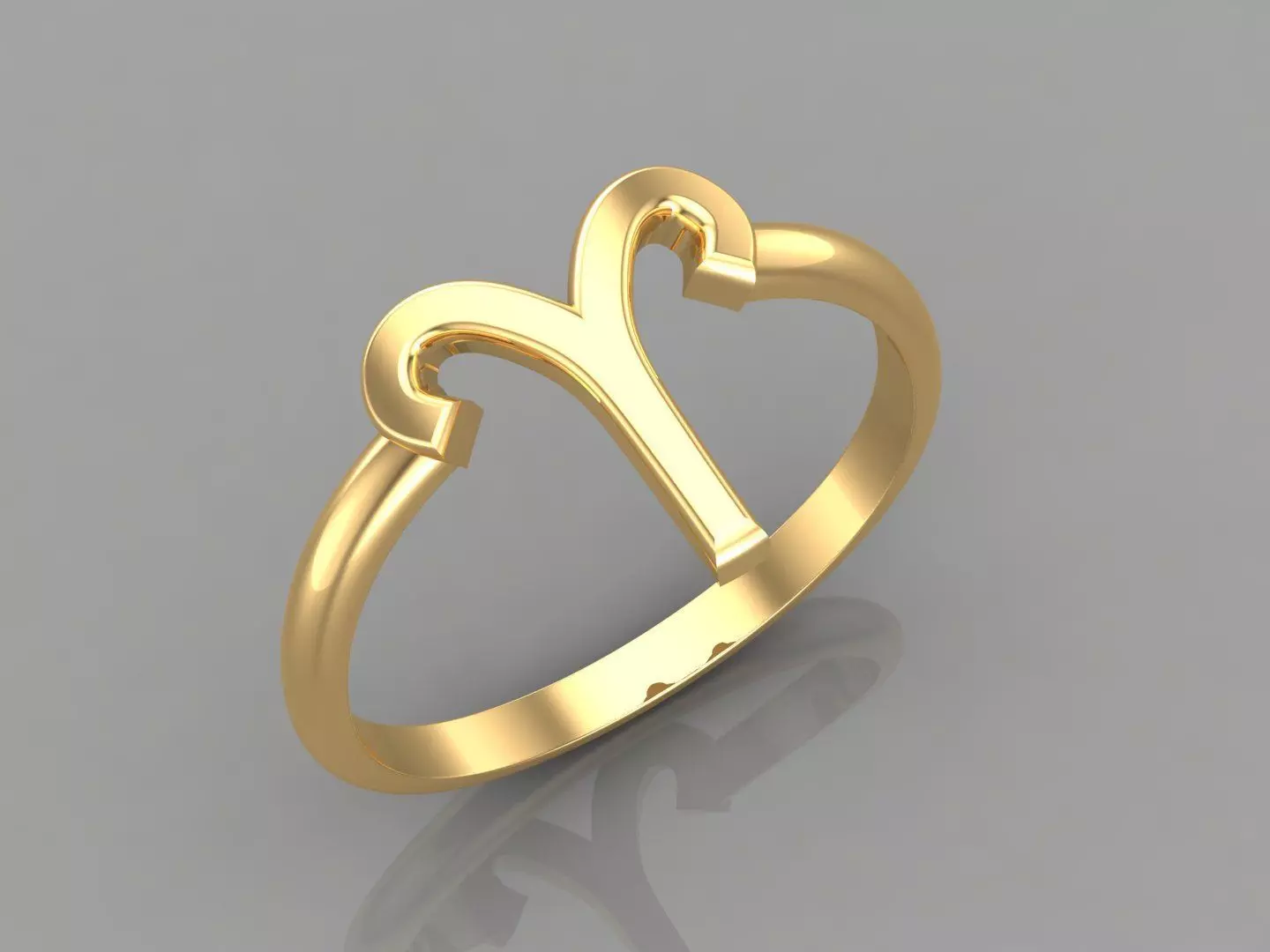 Aries Ring Cad File Version 1 3D print model_0