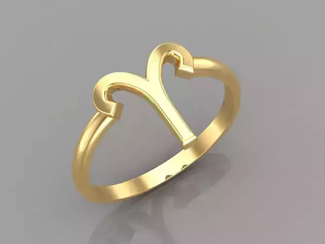 Aries Ring Cad File Version 1 3D print model
