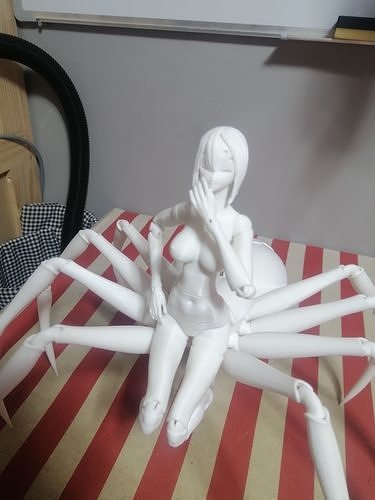 MONSTER MUSUME RACHNERA BJD 3D print model