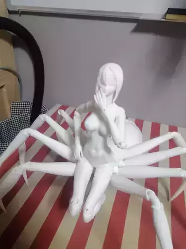 MONSTER MUSUME RACHNERA BJD
