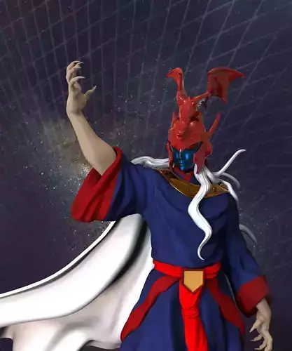 Pope Ares - Saint Seiya