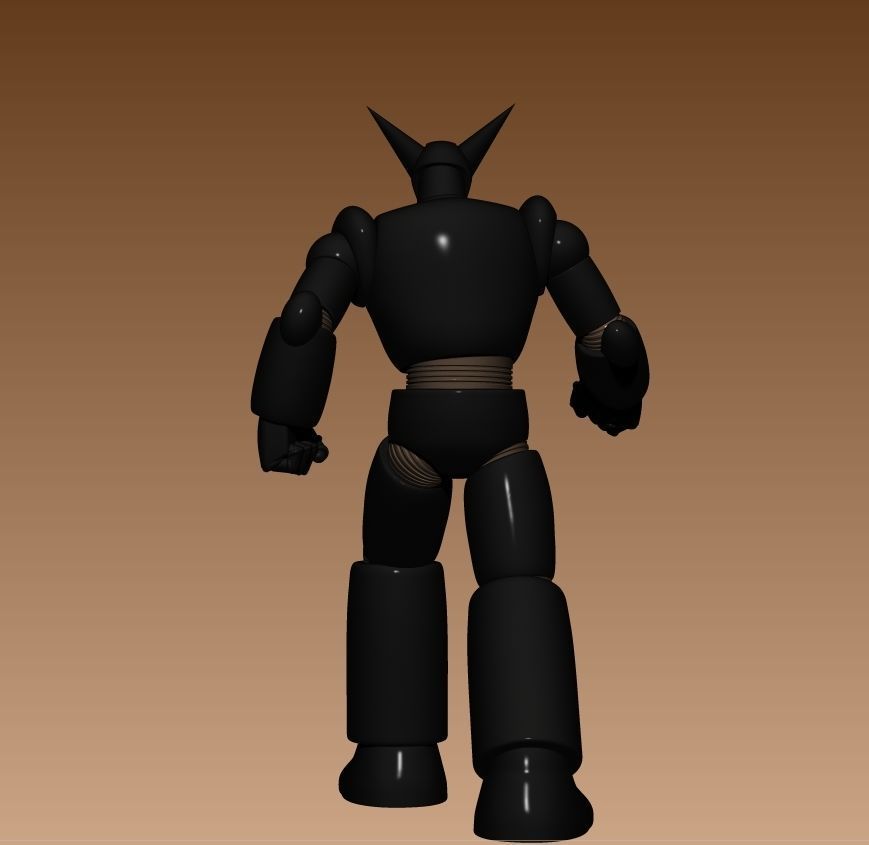 Black Ox 3D print model_15