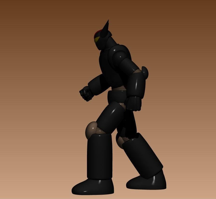 Black Ox 3D print model_14