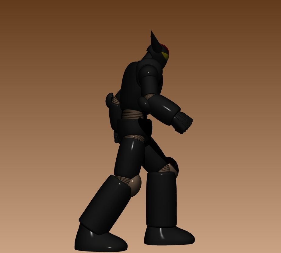 Black Ox 3D print model_16