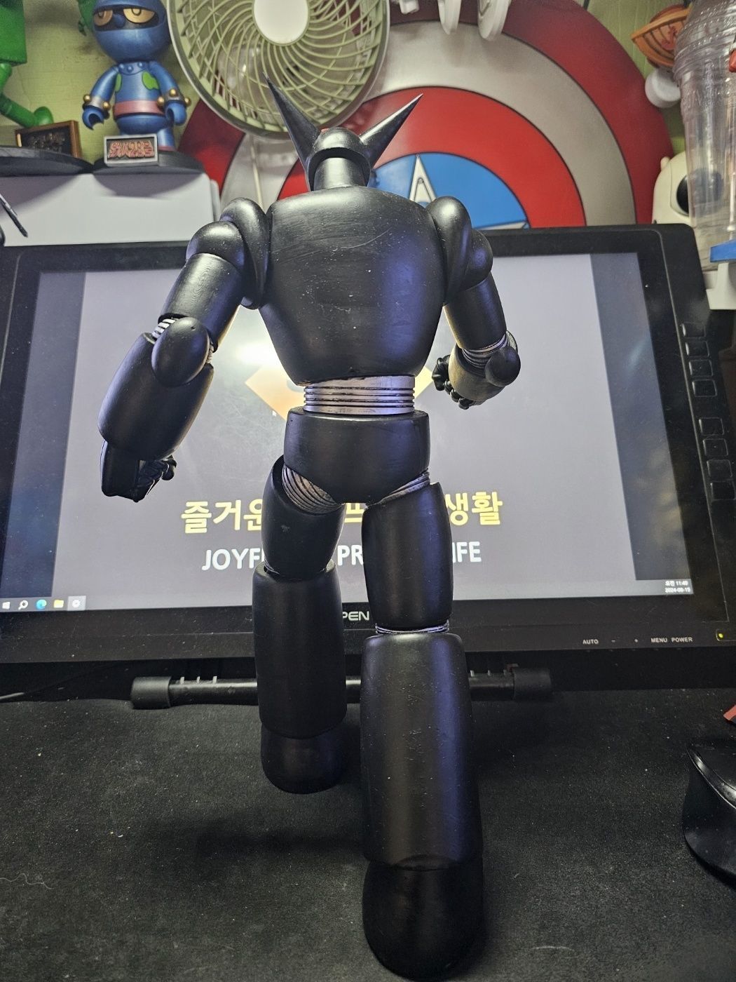 Black Ox 3D print model_2