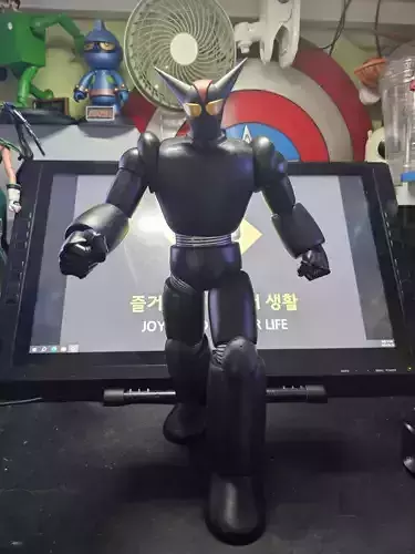 Black Ox 3D print model