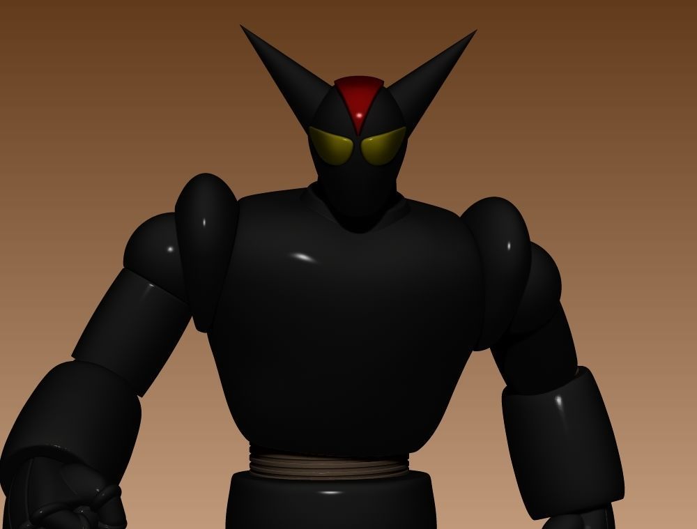 Black Ox 3D print model_11