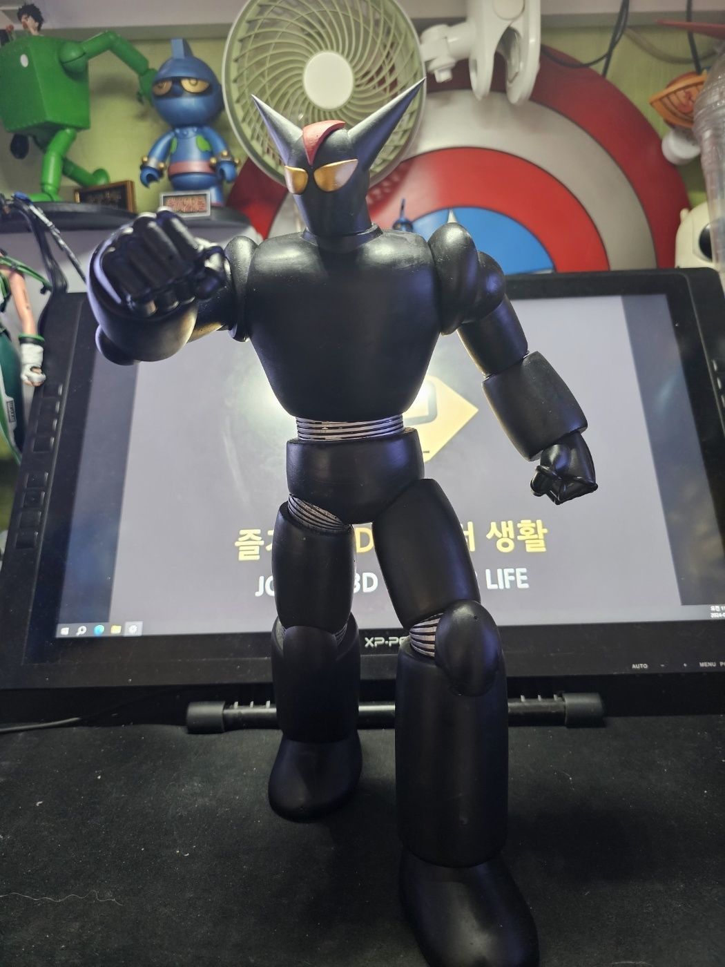 Black Ox 3D print model_4