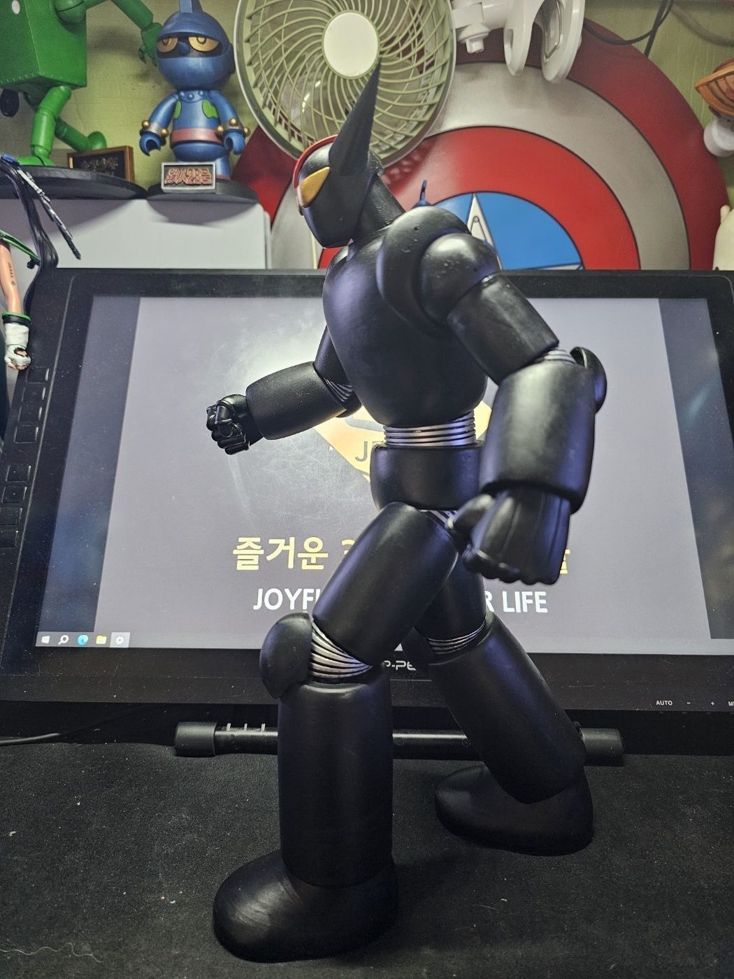 Black Ox 3D print model_1