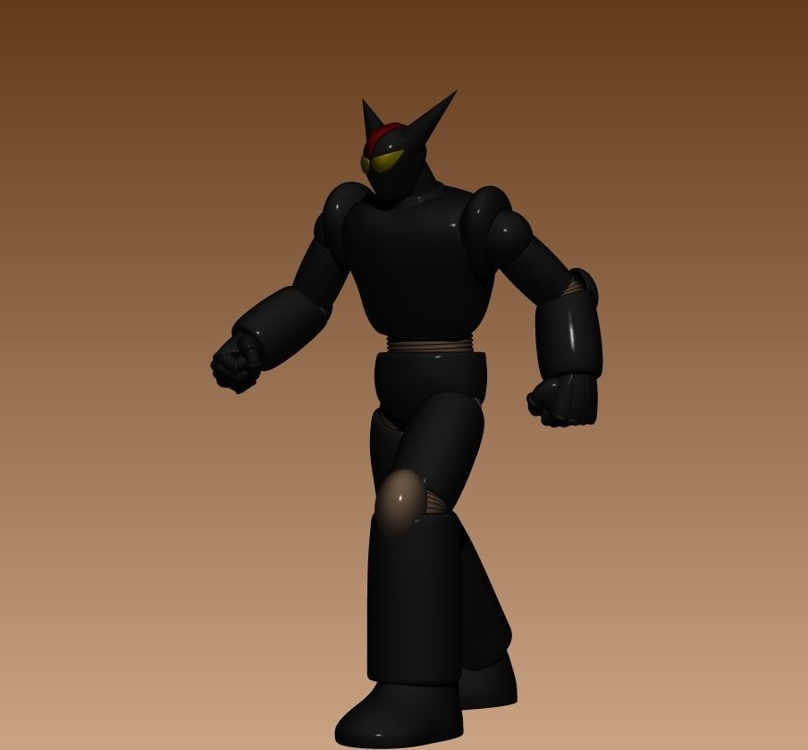 Black Ox 3D print model_13