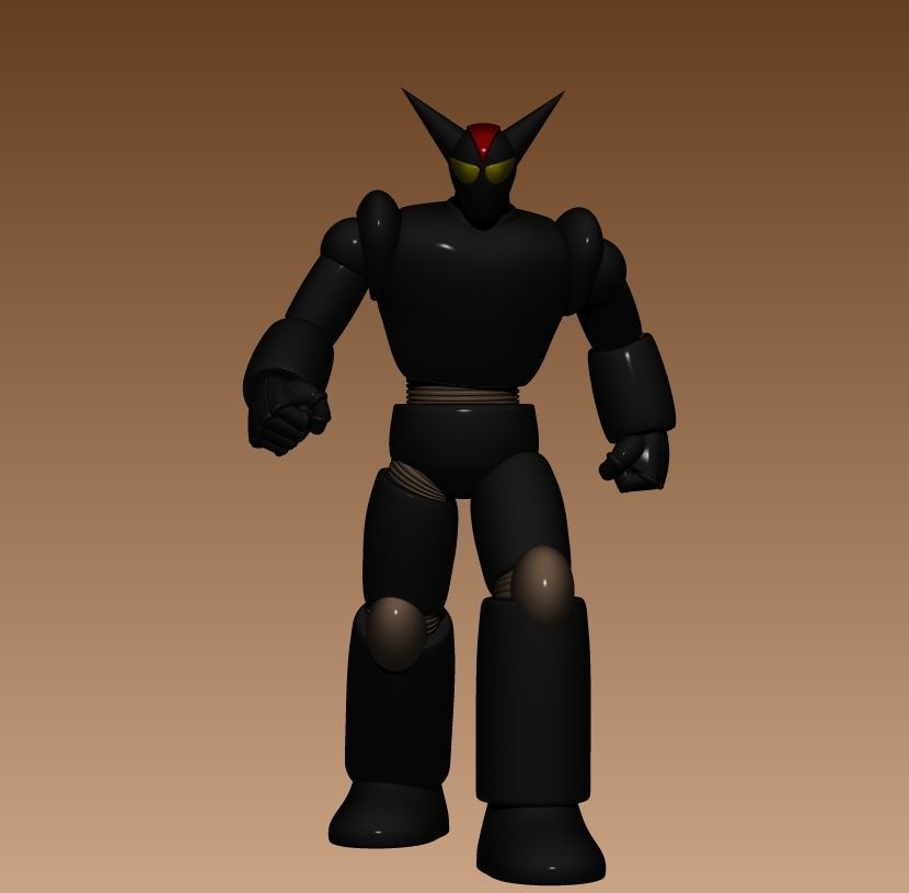 Black Ox 3D print model_12