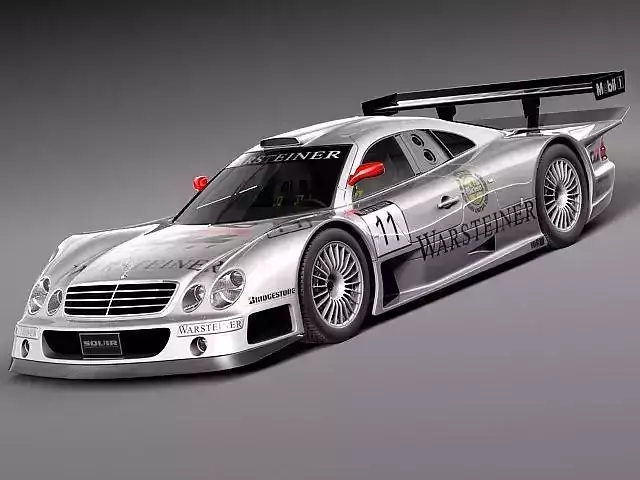 Mercedes-Benz CLK GTR