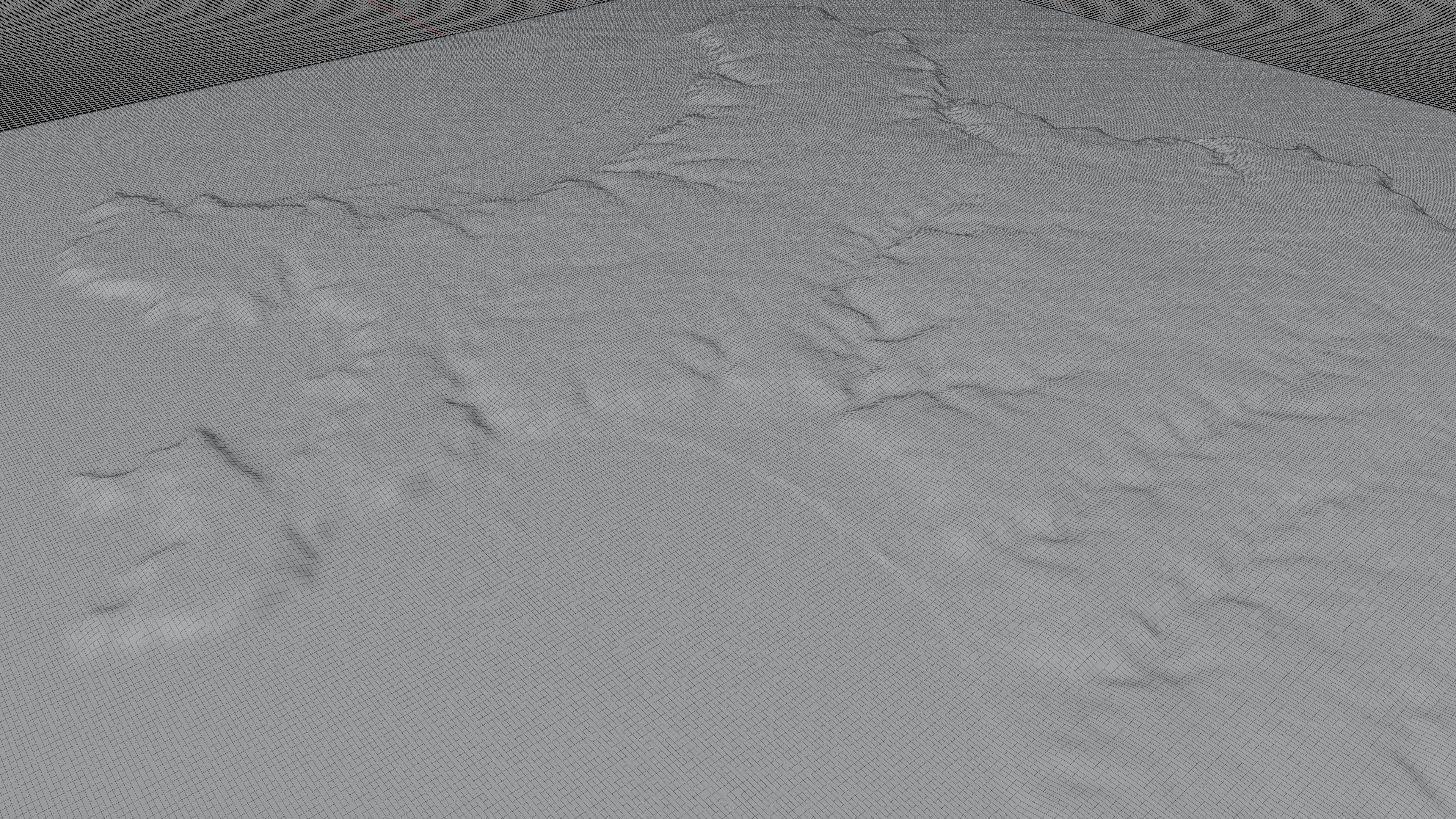Jersey island 3d model terrain 3D model_7