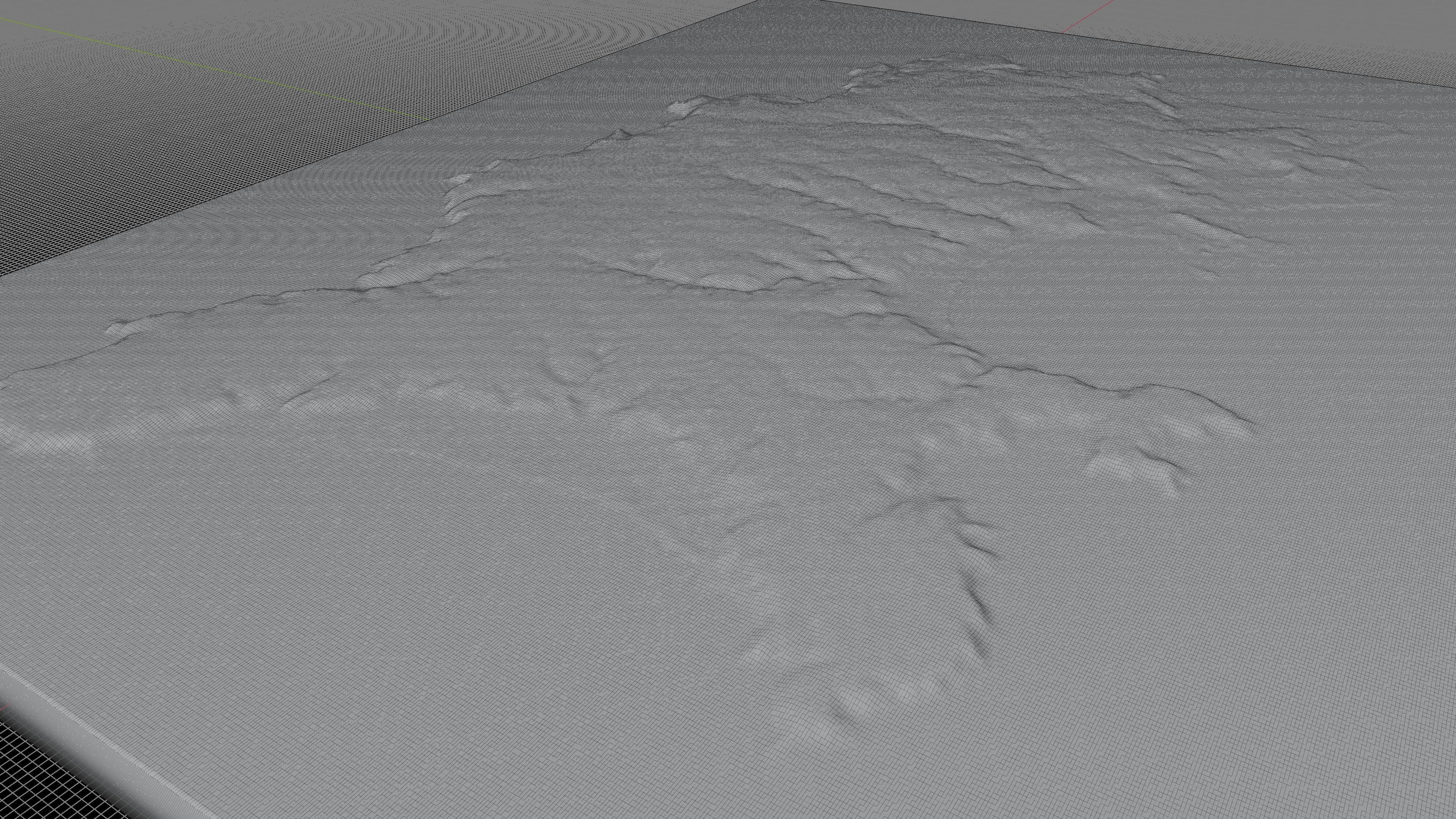 Jersey island 3d model terrain 3D model_8