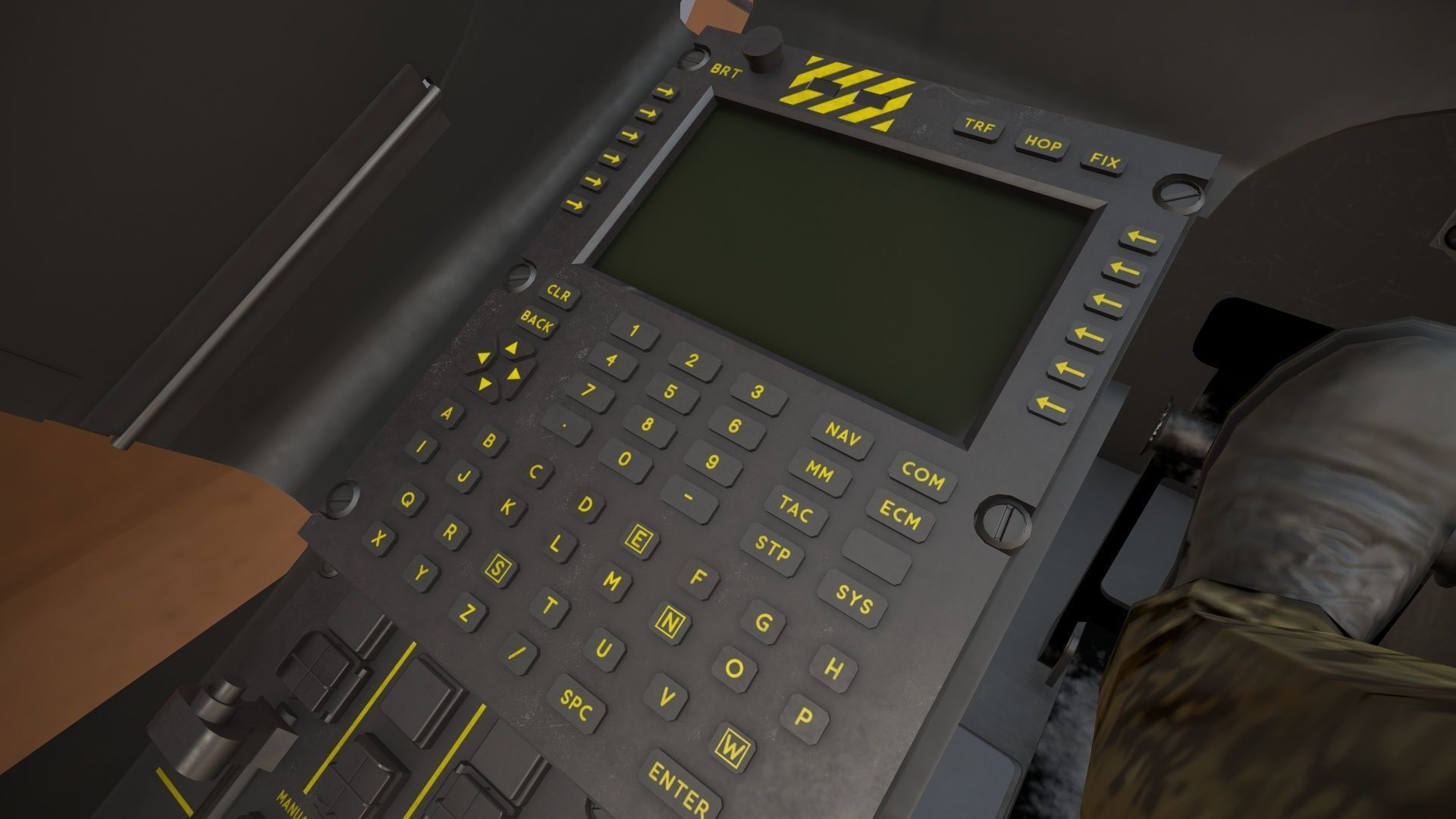  EC-665 Tiger HAD Blank Complex Animation Low-poly 3D model_33