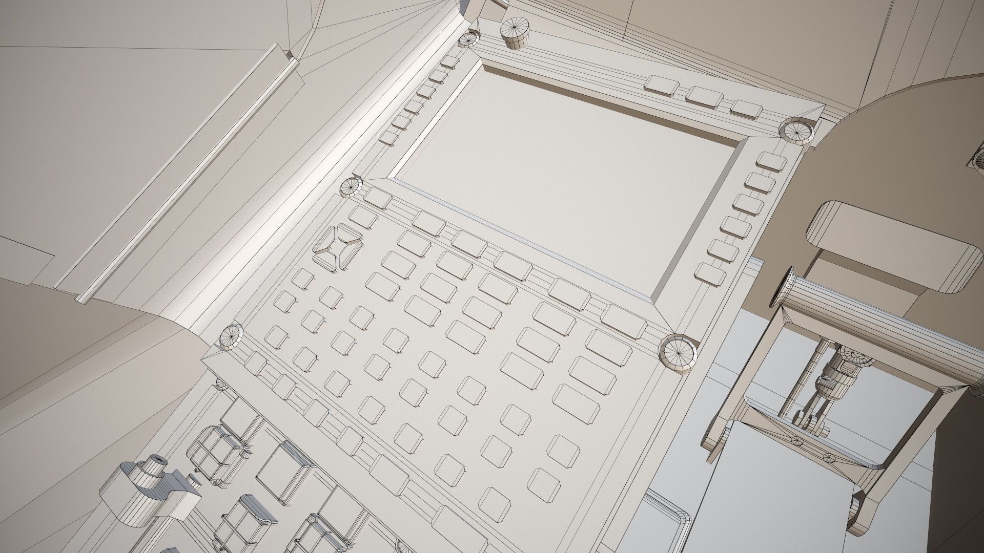  EC-665 Tiger HAD Blank Complex Animation Low-poly 3D model_45