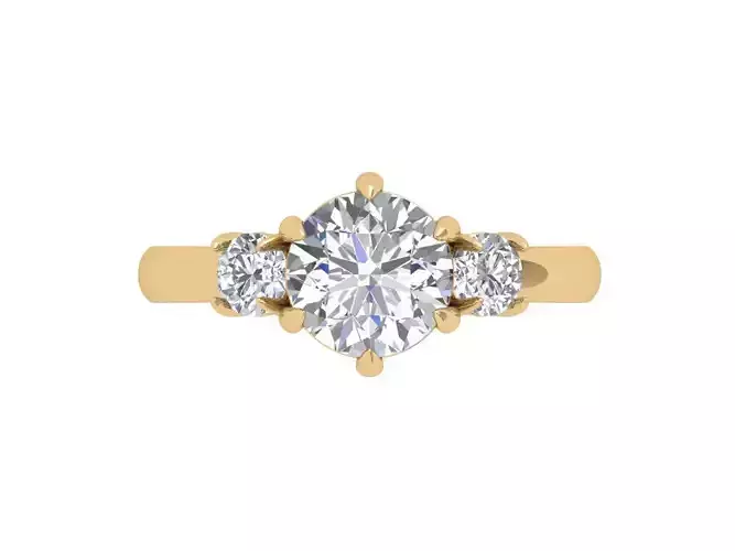 Solitaire Engagement Ring