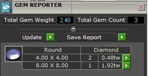 Solitaire Engagement Ring 3D print model_5