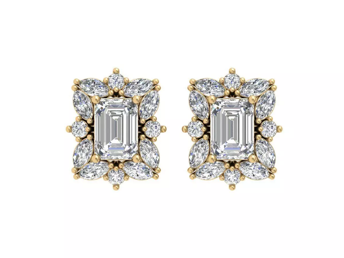 Antiq Earing 3D print model_0