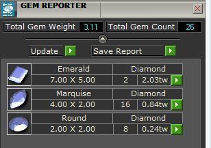 Antiq Earing 3D print model_5