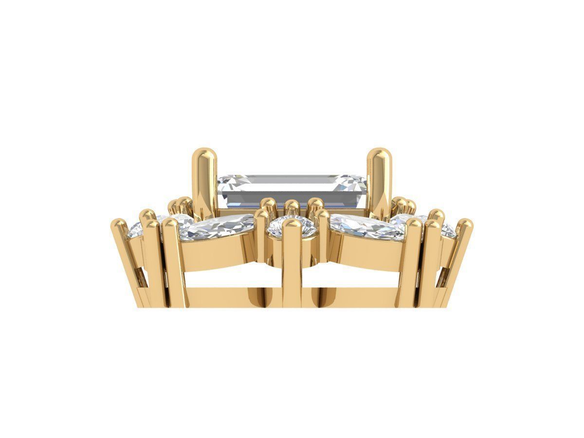 Antiq Earing 3D print model_2