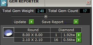 Solitaire Engagement Ring 3D print model_5