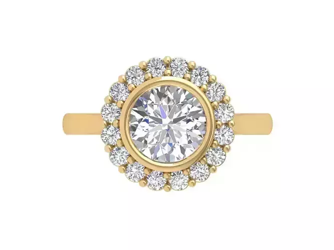 Solitaire Engagement Ring