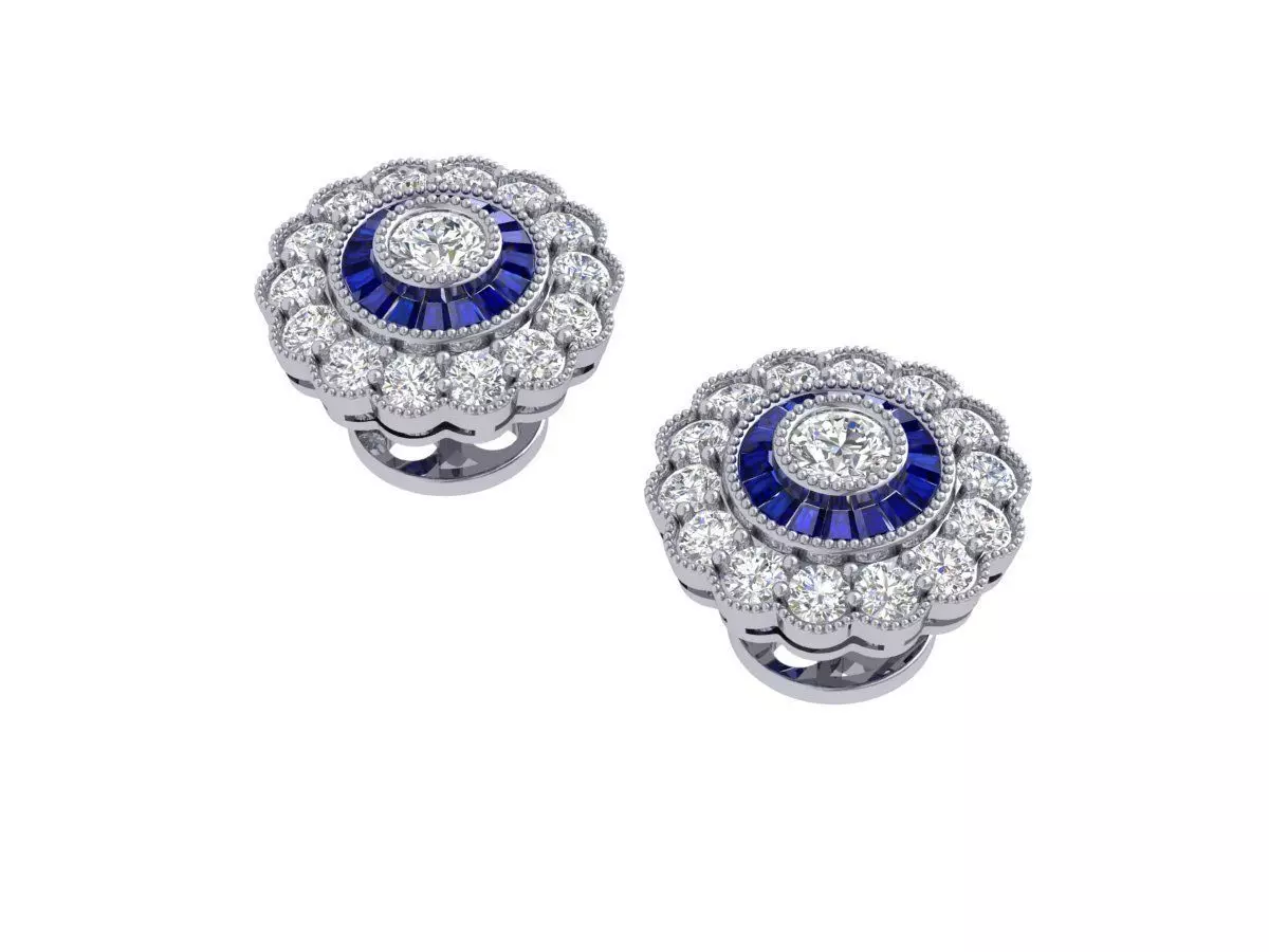 Antiq Earing 3D print model_0