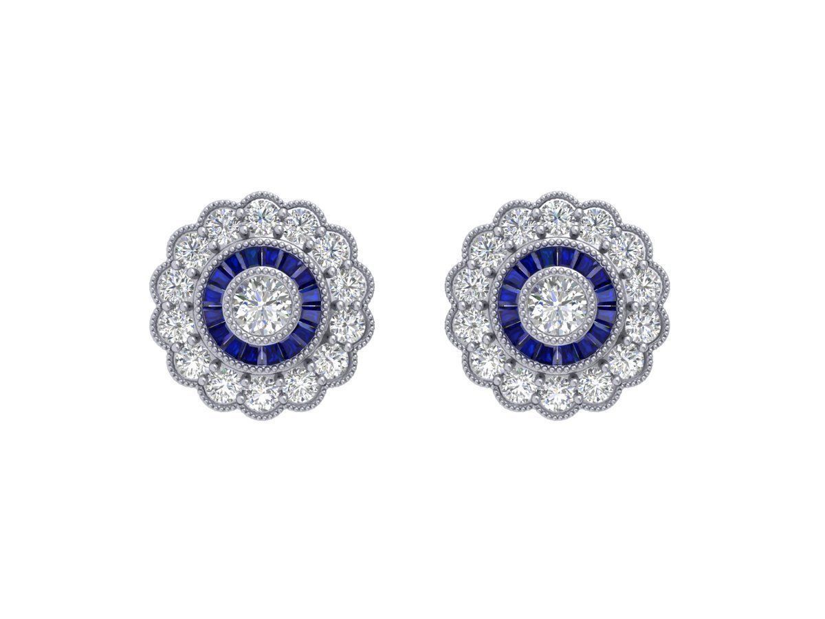 Antiq Earing 3D print model_1