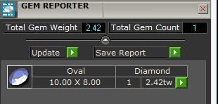 Oval Solitaire Ring 3D print model_5