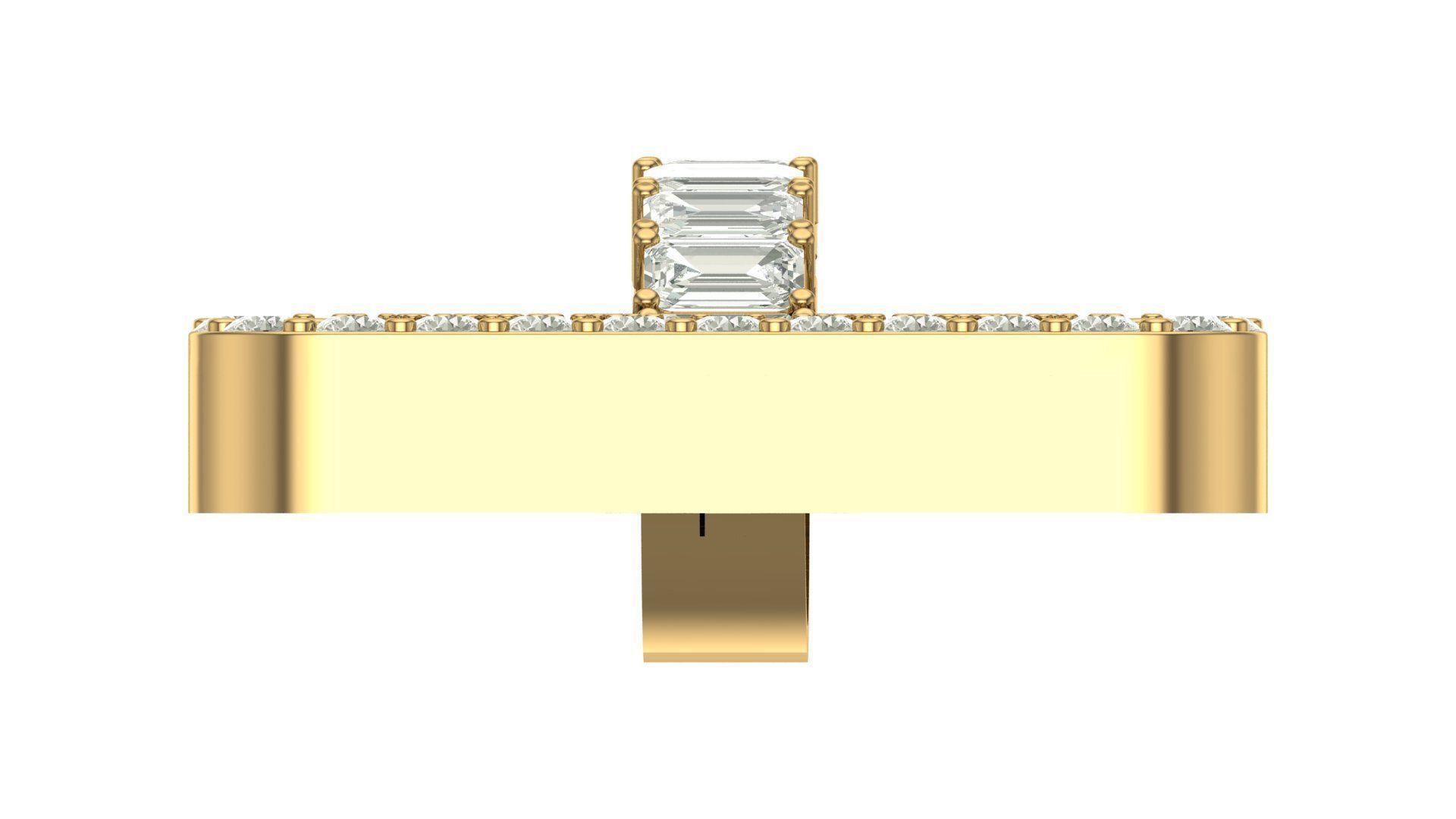  hiphop pendent 3D print model_6