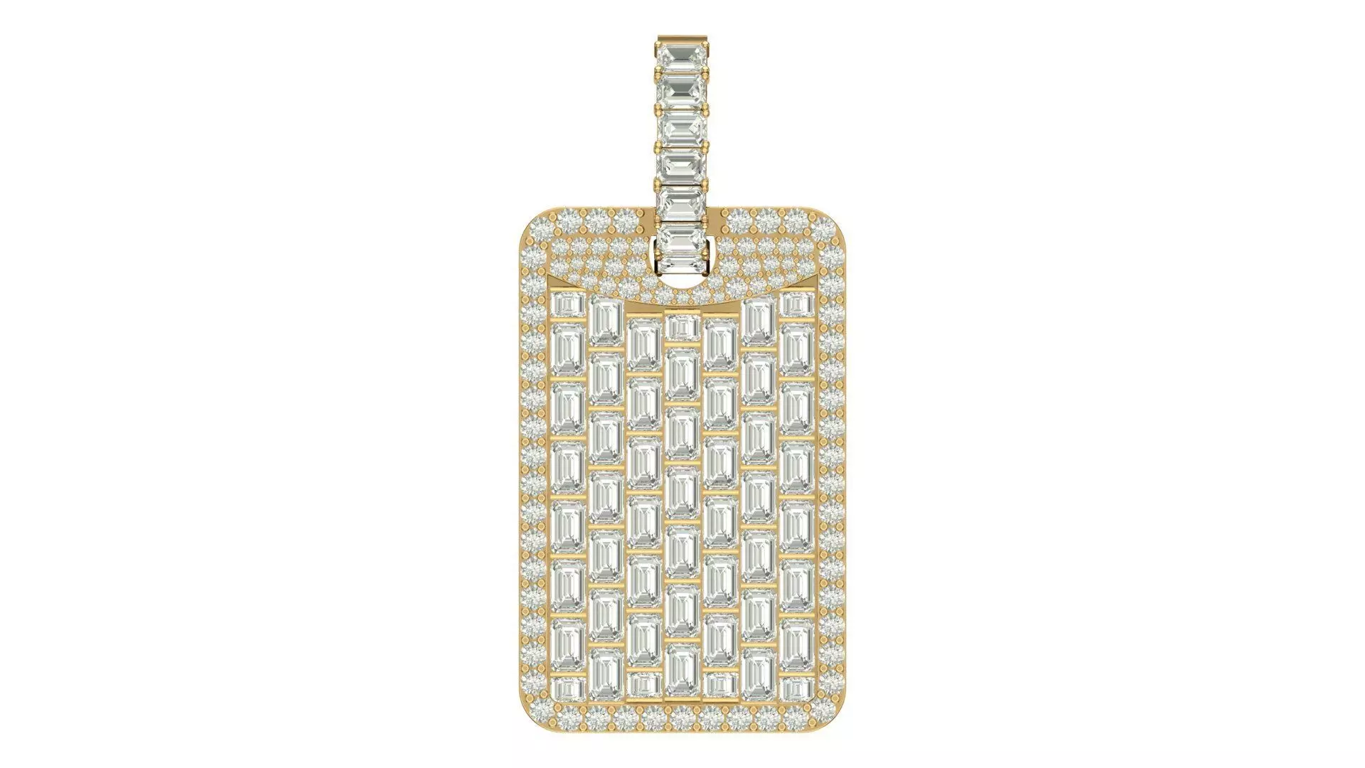  hiphop pendent 3D print model_0