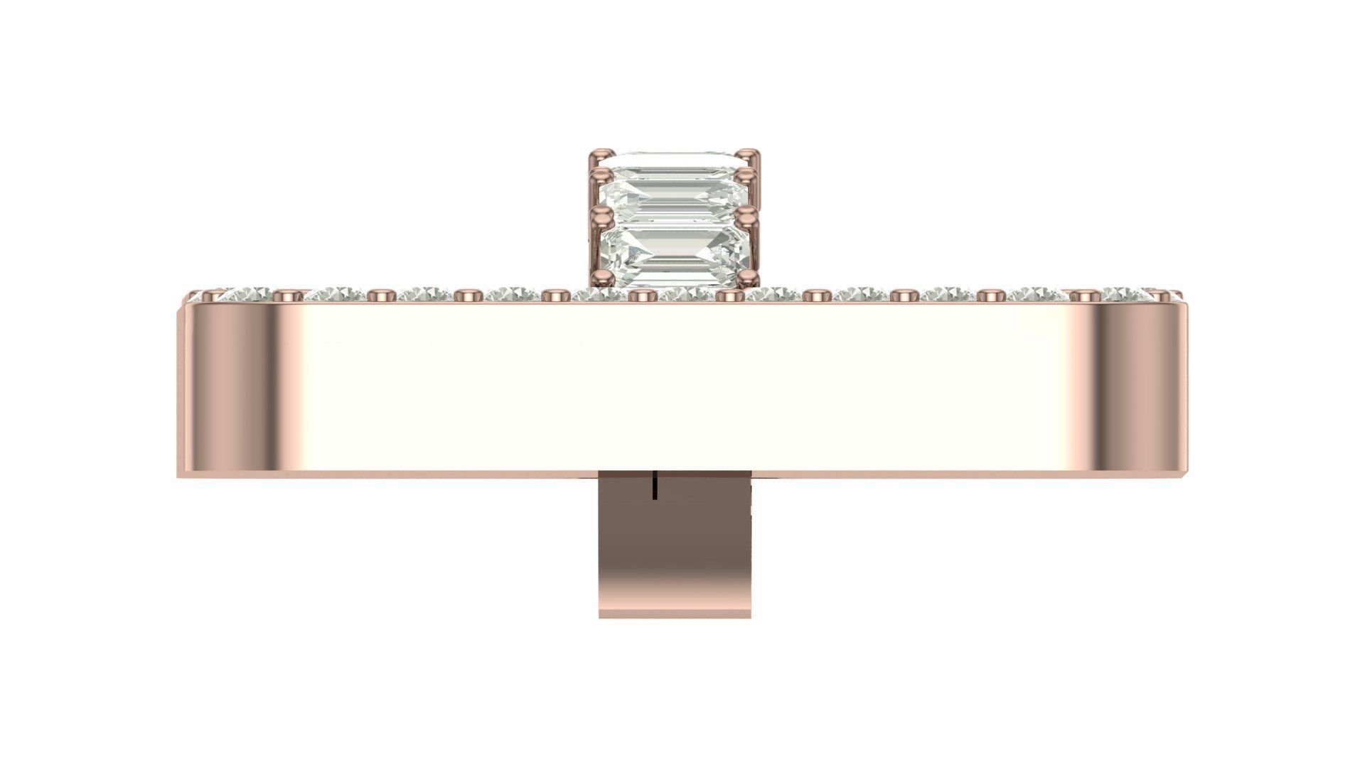  hiphop pendent 3D print model_7