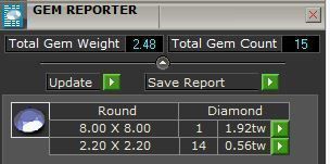 Solitaire Engagement Art Deco Ring 3D print model_4