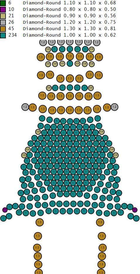 plug hiphop pendant 3D print model_15