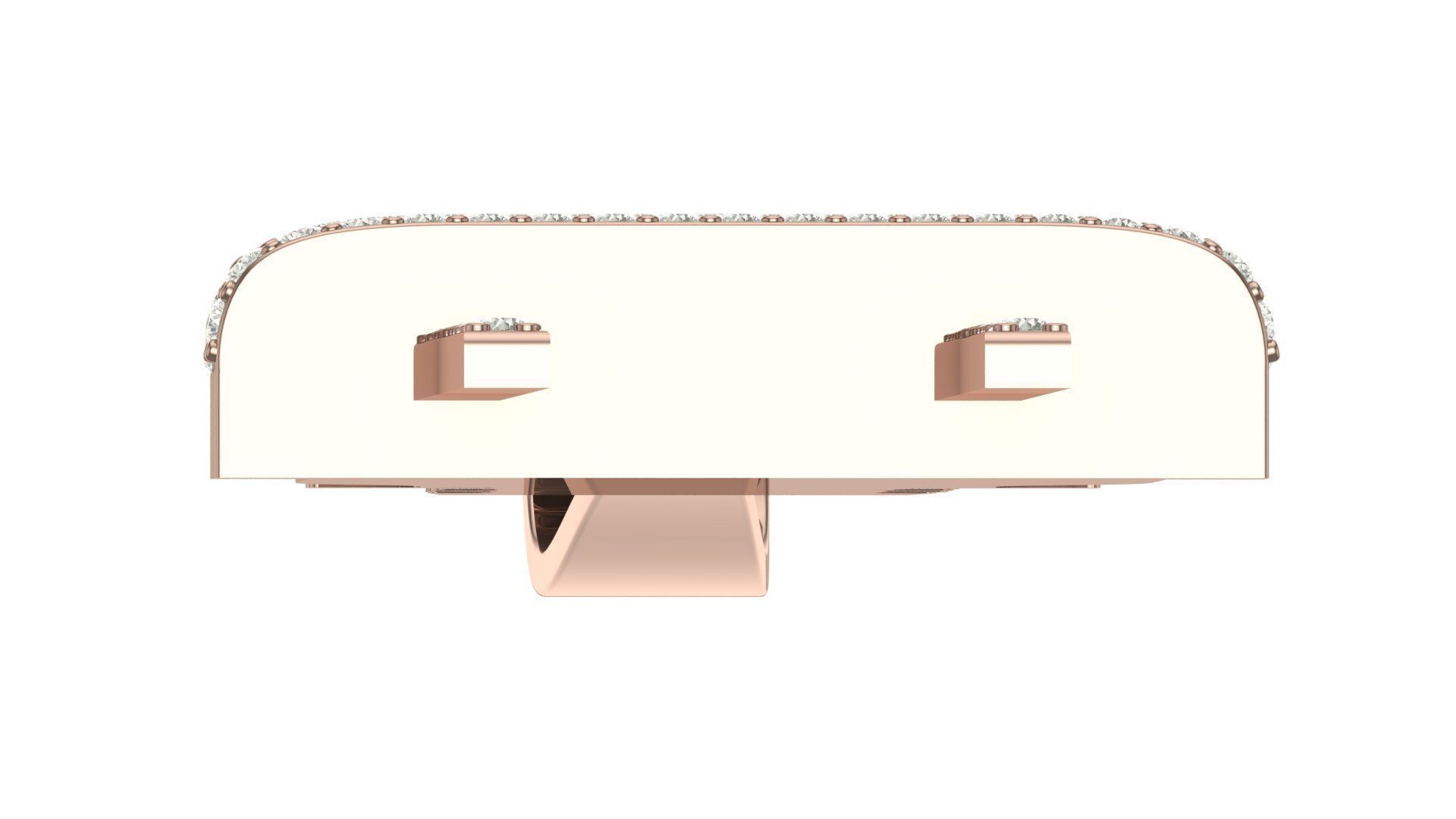 plug hiphop pendant 3D print model_13