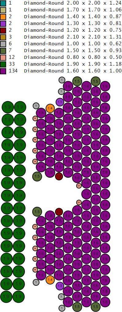 blade hiphop pendant 3D print model_16